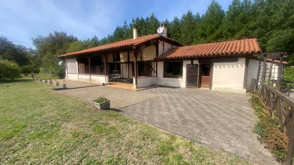 Propriété 2 habitations - Maison - Landaise - Piscine - Ecuries - 3ha (hectares) - Landes (40) - Aquitaine