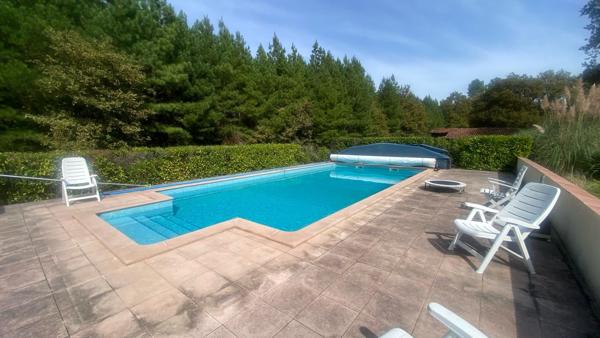 Propriété 2 habitations - Maison - Landaise - Piscine - Ecuries - 3ha (hectares) - Landes (40) - Aquitaine