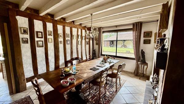 Propriété 2 habitations - Maison - Landaise - Piscine - Ecuries - 3ha (hectares) - Landes (40) - Aquitaine