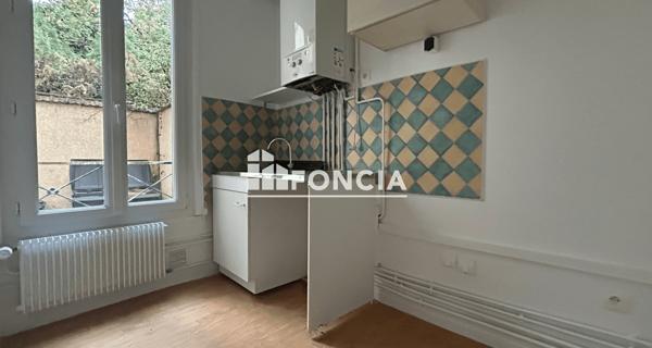 Location Studio 24.19 m² - Maisons-laffitte 78600