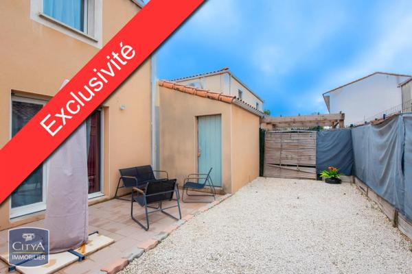 Maison à vendre 3 pièces 68.59m² Miramas (13140)