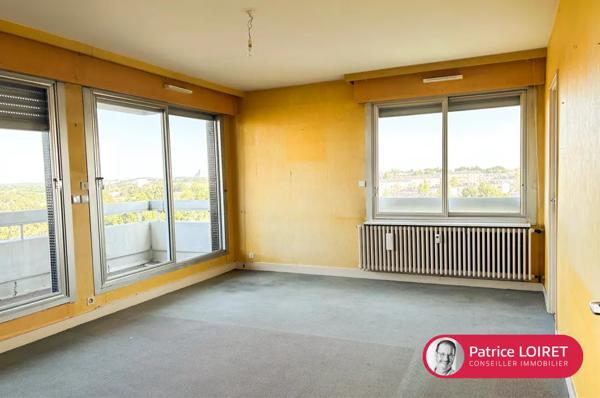 PROCÉ Appartement T4 de 106,70 m2 VUE EXCEPTIONNELLE