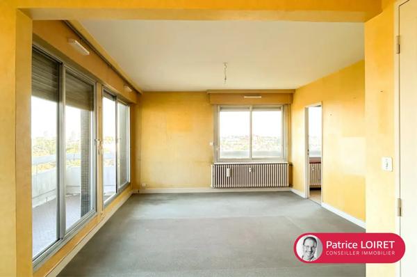 PROCÉ Appartement T4 de 106,70 m2 VUE EXCEPTIONNELLE