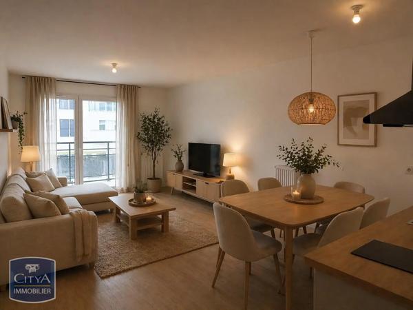Appartement à louer 2 pièces 46.72m² Bondoufle (91070)