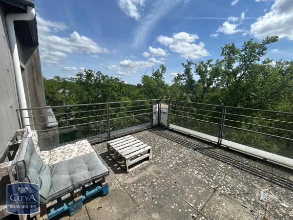 Appartement à louer 1 pièce 28.18m² Tours (37200)