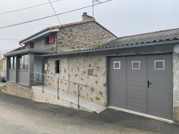 Maison rénovée 89 M2 en Village et terrain de 352 M2