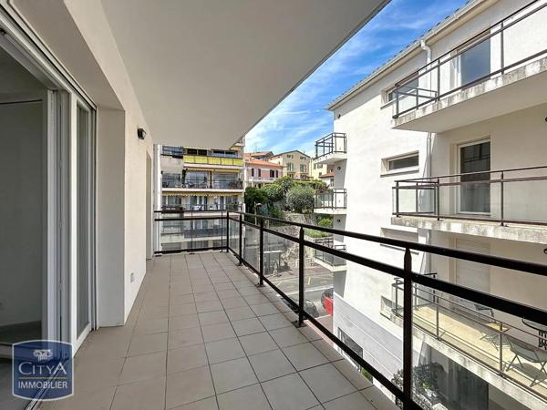 Appartement à vendre 3 pièces 61.2m² Le Cannet (06110)