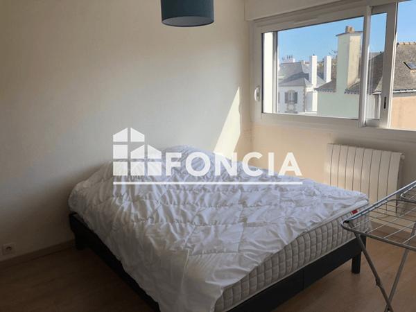 Location Appartement meublé 2 pièces 47.16 m² - 42 RUE BELLEFONTAINE Lorient 56100