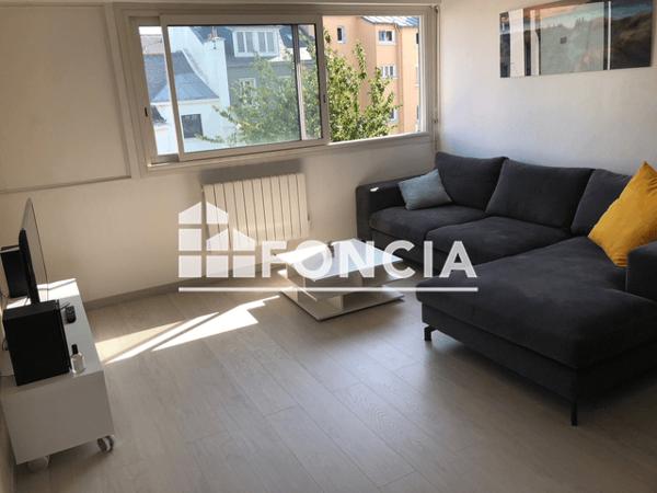 Location Appartement meublé 2 pièces 47.16 m² - 42 RUE BELLEFONTAINE Lorient 56100