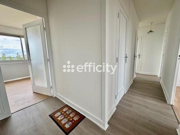 Appartement 4 pièces - 68 m² Exclusivité efficity