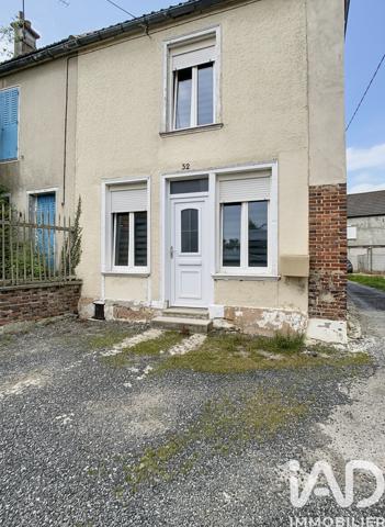 Maison à vendre 3 pièces 73,6 m² Fère-Champenoise