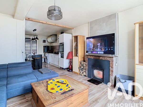 Maison à vendre 3 pièces 73,6 m² Fère-Champenoise