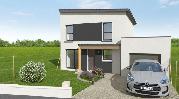 Terrain + Maison à vendre 5 pièces - 93 m²