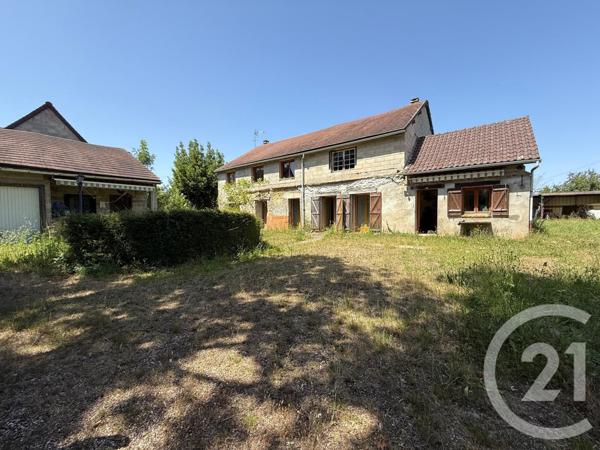Maison à vendre  3 pièces - 124 m2 ST SEROTIN - 89