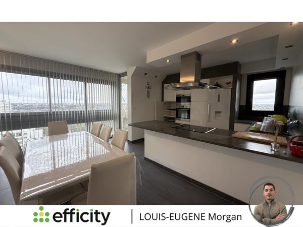 Appartement 5 pièces - 109 m² Exclusivité efficity