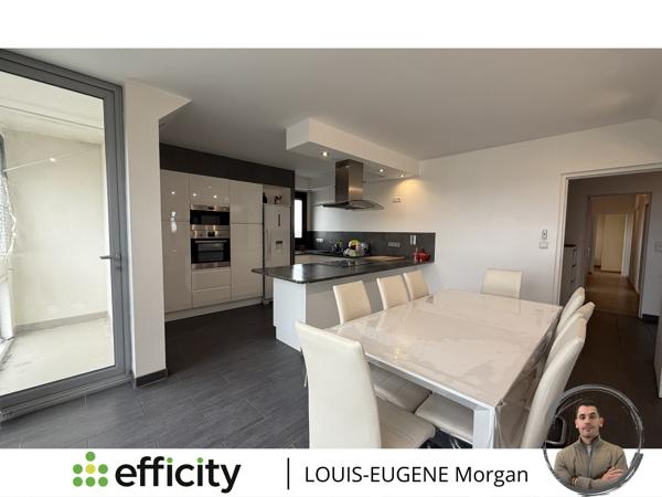 Appartement 5 pièces - 109 m² Exclusivité efficity