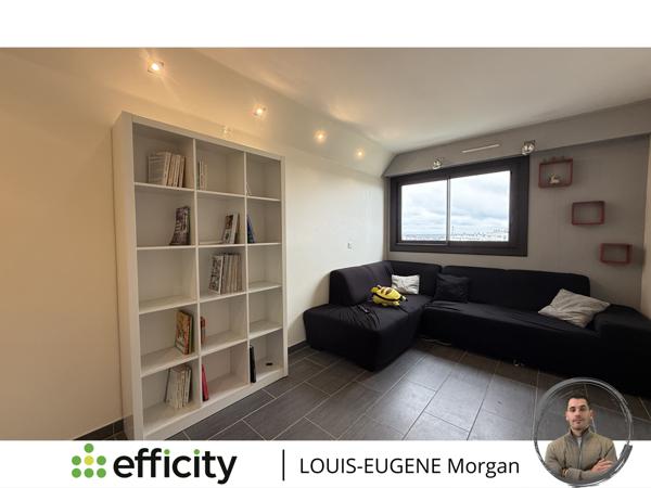 Appartement 5 pièces - 109 m² Exclusivité efficity