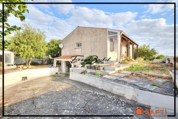 Maison T4 sur sous-sol proche de la mer