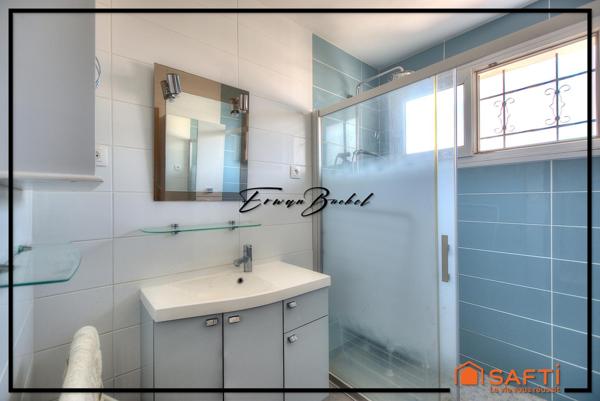 Maison T4 sur sous-sol proche de la mer