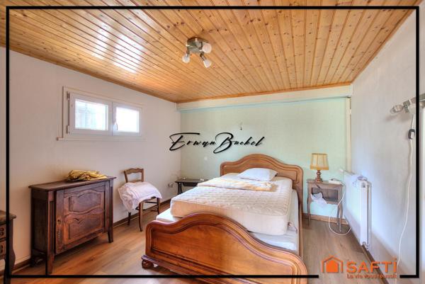 Maison T4 sur sous-sol proche de la mer