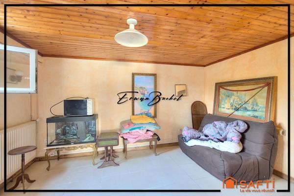 Maison T4 sur sous-sol proche de la mer