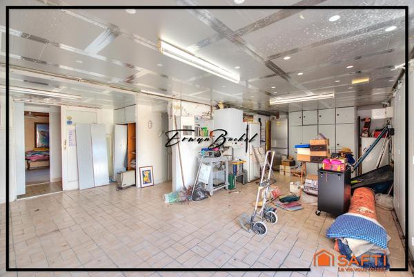 Maison T4 sur sous-sol proche de la mer