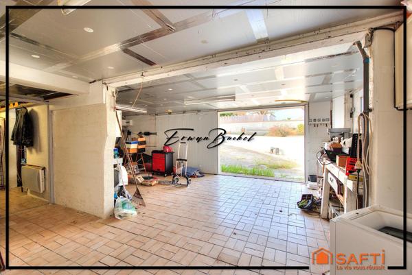 Maison T4 sur sous-sol proche de la mer