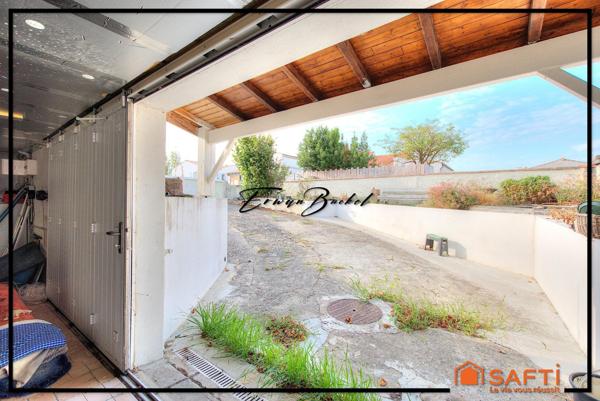 Maison T4 sur sous-sol proche de la mer