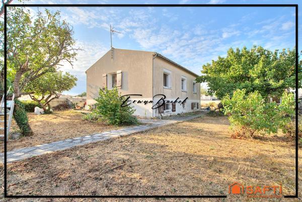 Maison T4 sur sous-sol proche de la mer