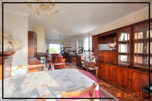 Maison T4 sur sous-sol proche de la mer