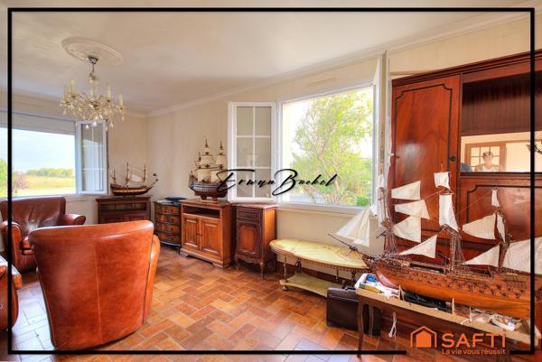 Maison T4 sur sous-sol proche de la mer