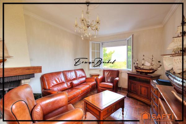 Maison T4 sur sous-sol proche de la mer