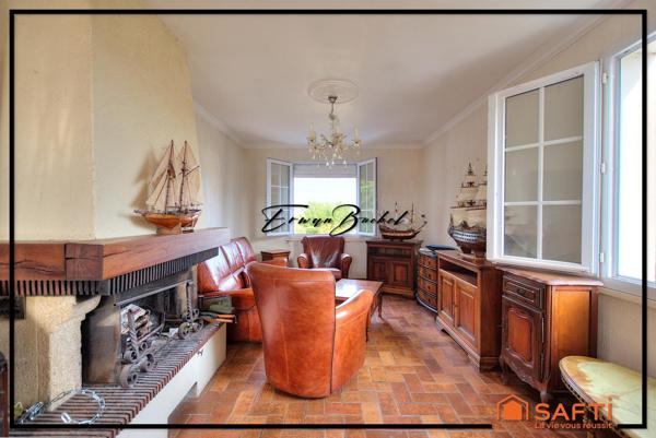 Maison T4 sur sous-sol proche de la mer