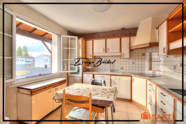 Maison T4 sur sous-sol proche de la mer