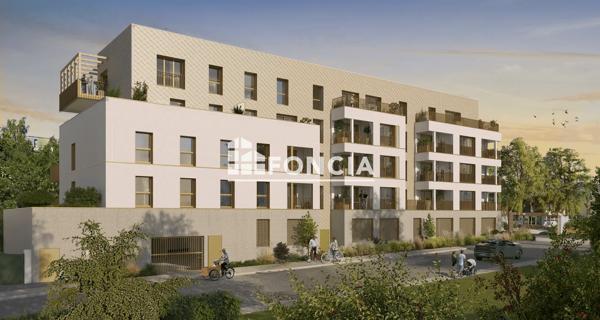 À vendre Appartement 2 pièces 43 m² - Saint-avé 56890