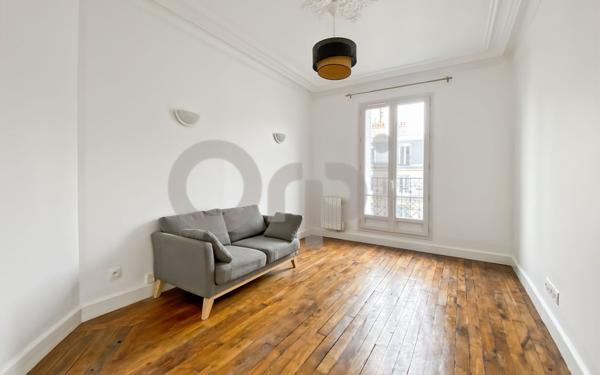 Appartement à louer    2 pièces • 39,98 m2 Paris 20