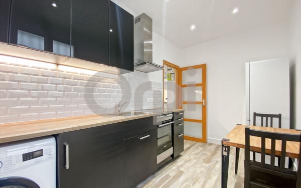 Appartement à louer    2 pièces • 39,98 m2 Paris 20