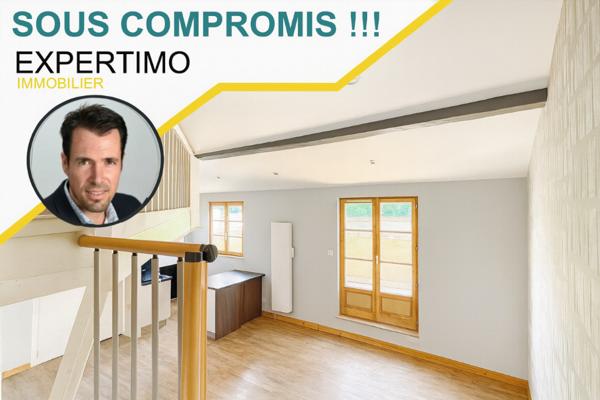 Trévoux (01600) Trévoux - À vendre – Appartement T3 de 49 m² avec balcon terrasse perché sur la Saône