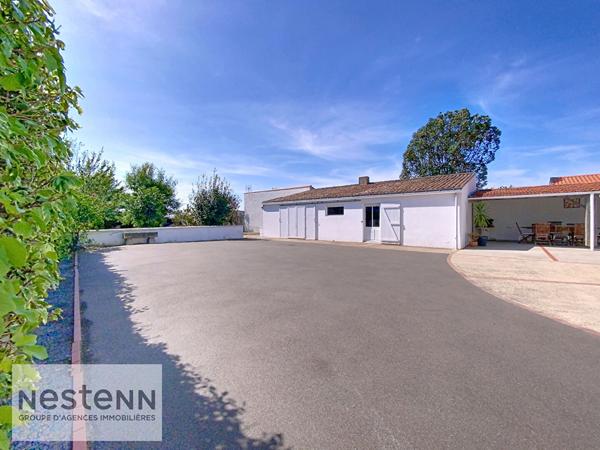 Maison à vendre 3 chambres à Bouin (85230)