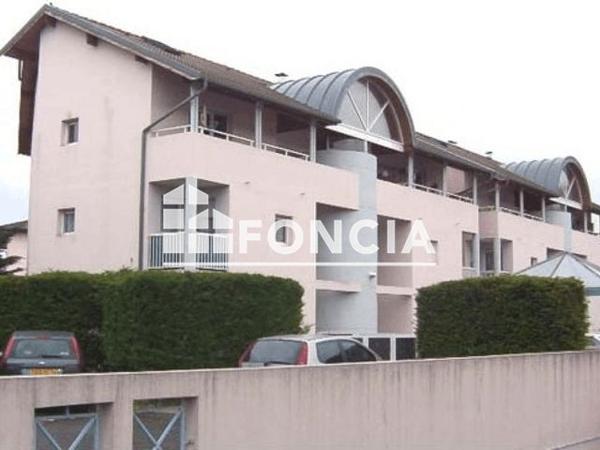 Location Studio 29.38 m² - 75 AVENUE DE GENEVE BAT C7 Douvaine 74140