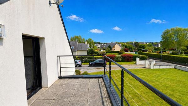 ERGUE-GABERIC (29) - Maison 8 pièces - 160 m² Habitables - 1070 m² de terrain - 5 chambres - Garage - Car-port - Lumineuse - Excellente performance énergétique