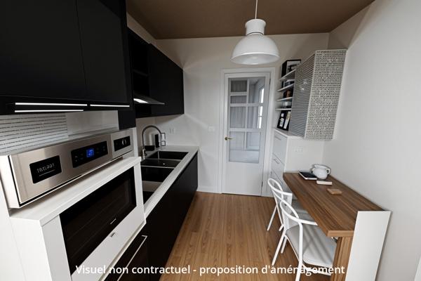 Maison Chatou 3 chambres, parcelle 400 m²