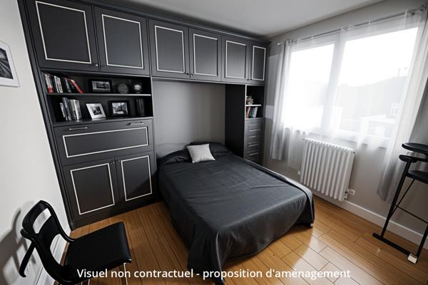 Maison Chatou 3 chambres, parcelle 400 m²