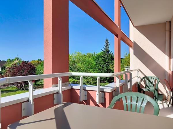 T4 Fontaine-Lès-Dijon - deux balcons - une place de parking