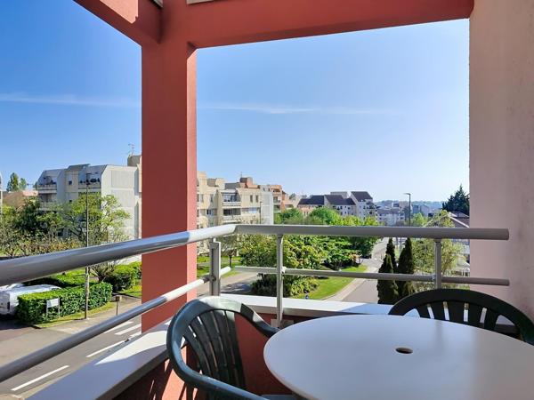 T4 Fontaine-Lès-Dijon - deux balcons - une place de parking