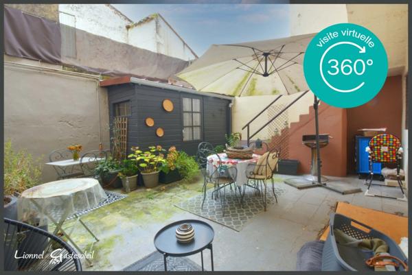 Immeuble à vendre SAINTE FOY LA GRANDE (33) Deux appartements ou une maison familiale