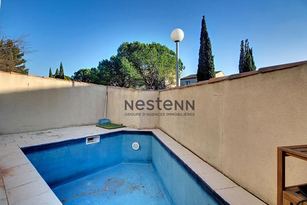 Maison individuelle de 2003 T4 de 80 m² avec garage