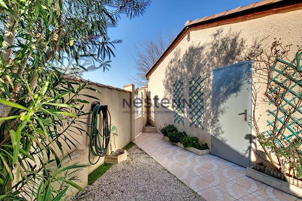 Maison individuelle de 2003 T4 de 80 m² avec garage