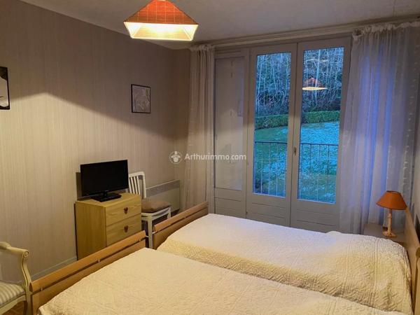 Location de vacances                                                      Appartement
                        
                     1 pièces                      25 m2                     à Bagnoles-de-l'Orne-Normandie