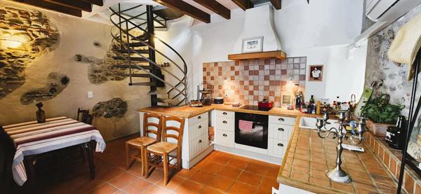 Charmante maison de village avec terrasse